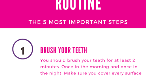 Having trouble remembering what your oral care routine should be? Look no further! We’ve created this dental hygiene checklist as a reminder for you. 

ow.ly/78F830nDtLw

#Oralta #OralCareRoutine #DentalHygiene
