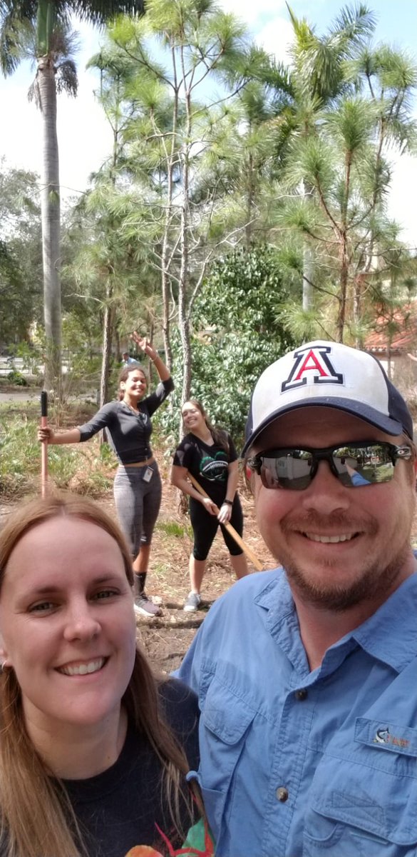 wasilewskieco's tweet photo. @PPMH Crocs Care! Our 3rd annual volunteer trip to @VizcayaMuseum was a success! This year our students helped clear away underbrush from a pineland rockridge. Thank you for working together to show Valentine's Day love to our community. https://t.co/S10Oolp9Qm