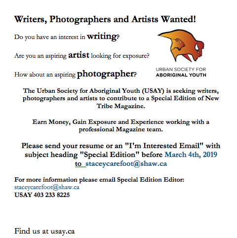 Urban Society for Aboriginal Youth tweet media