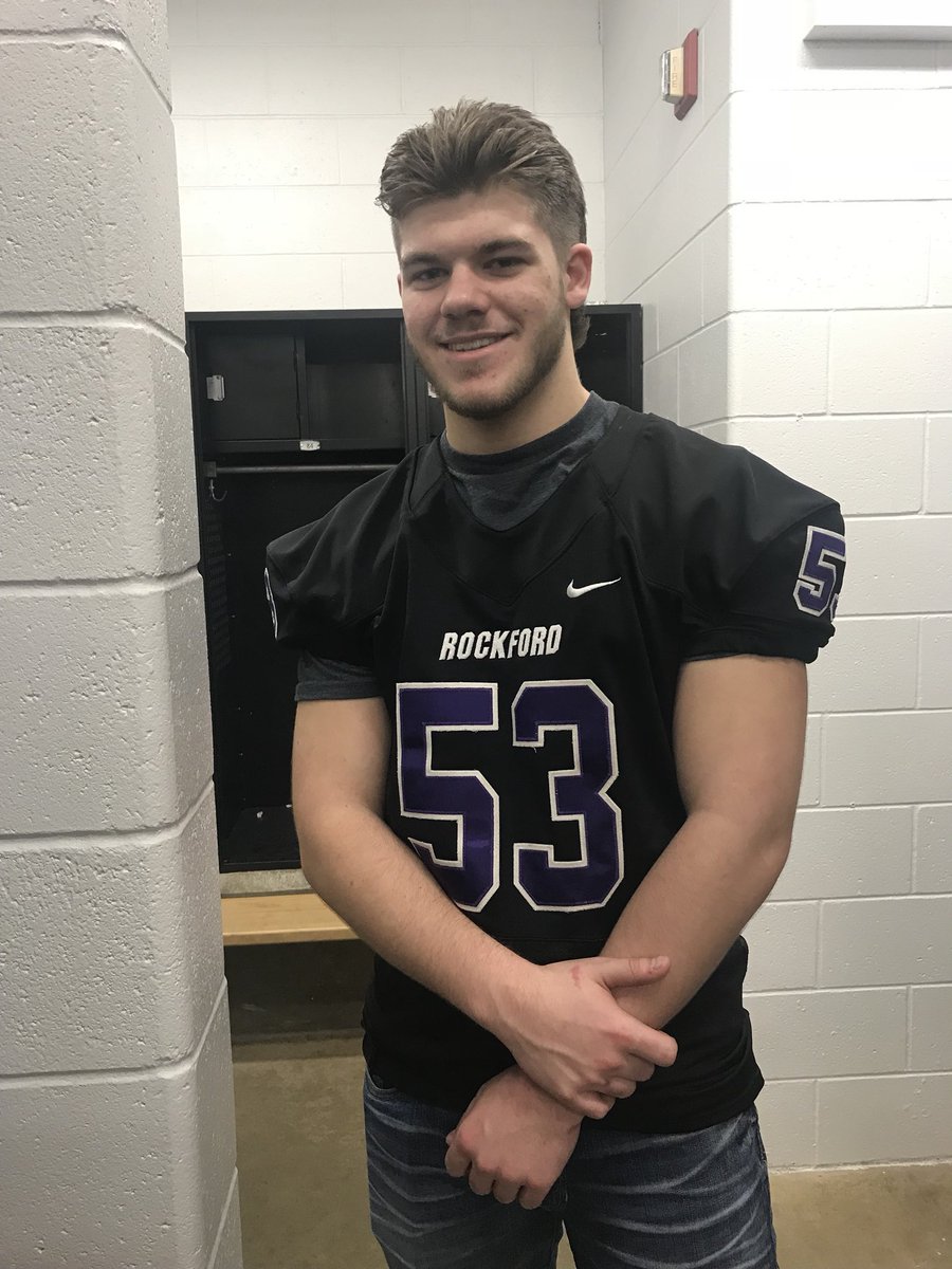 Steelers4Life26's tweet photo. I am excited to announce that I will be continuing my football and academic career at @RockfordUniv. Thanks to my family, coaches @CoachCraig24 @RoxanaShells @ComebackCam, and teachers @OakHS76. Special thanks to @Coach_Schroeder and @RockfordUFB for the opportunity! #RockSolid https://t.co/PdFHwxXgcK