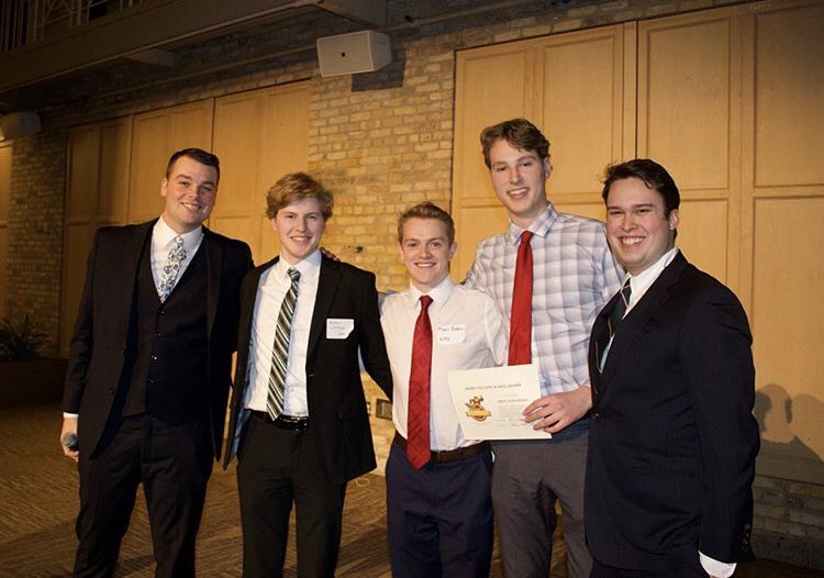 Throwback Thursday to last year’s Founder’s Day event! Phi Kappa Psi is excited to announce this year’s event will be held at TCF Bank Stadium on March 1st #LEDN
