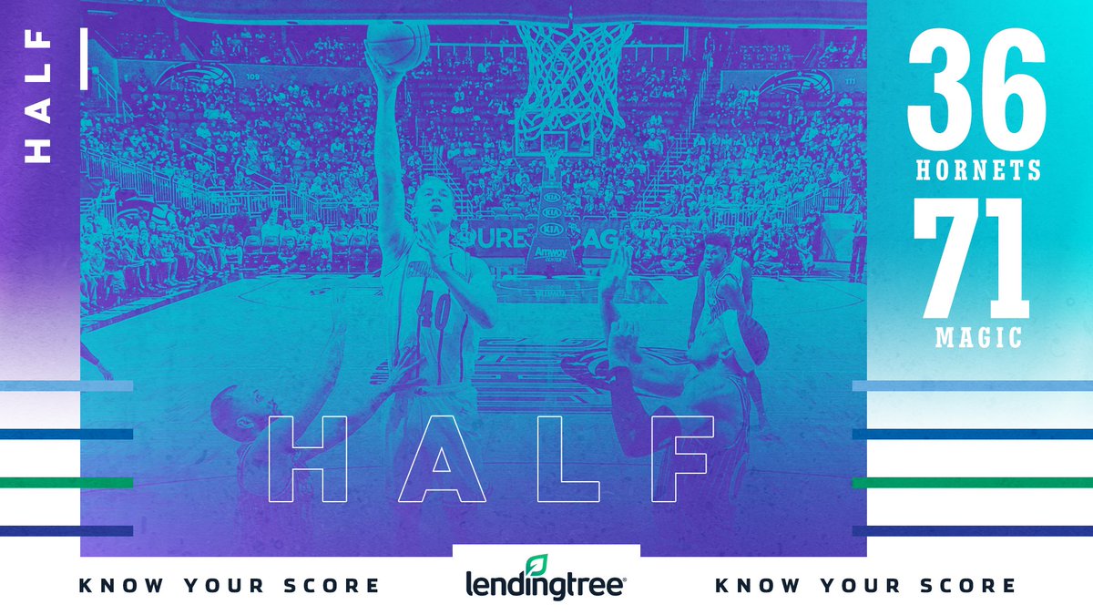 hornets's tweet photo. ???????????

Know Your Score with @LendingTree | #Hornets30 https://t.co/l9SRr5L6oH