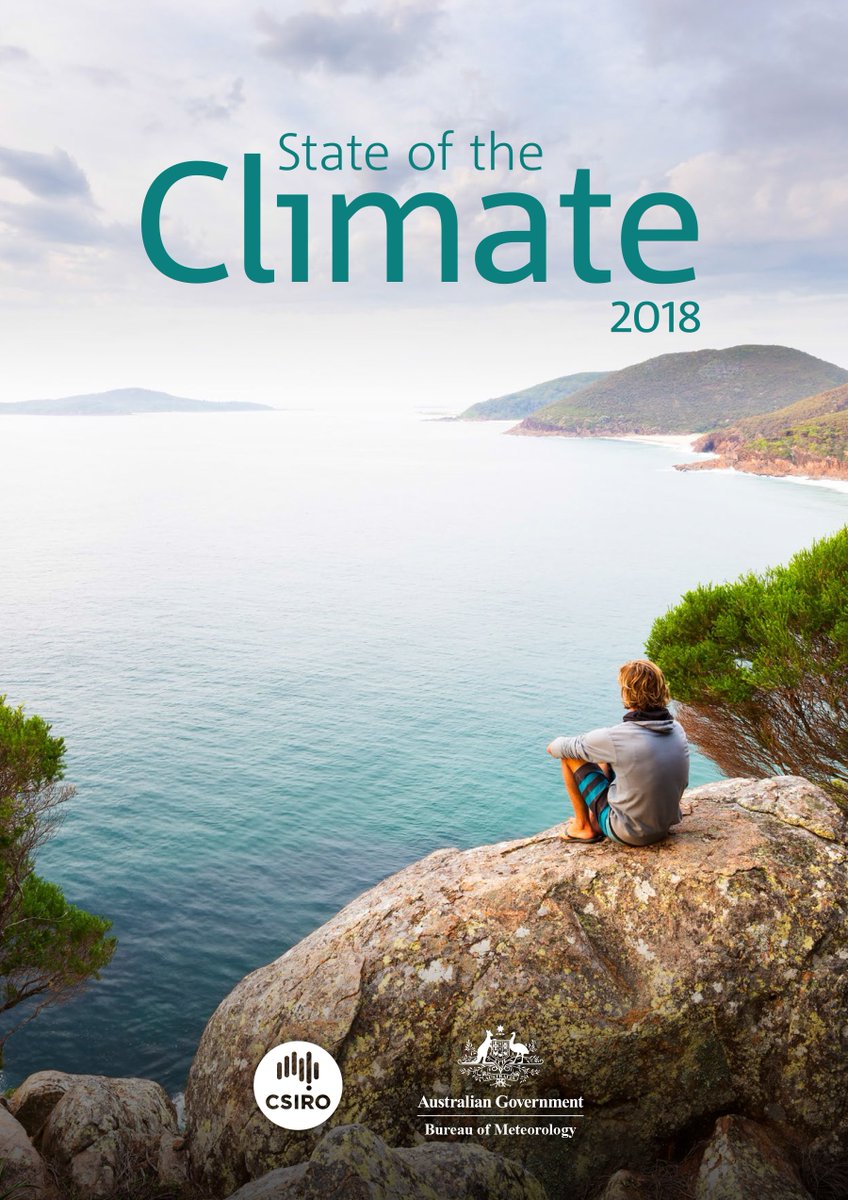 CSIRO's tweet photo. Interested in how Australia's climate has changed and is likely to change in the future? Join Michael Grose (@CSIROnews) and Lynette Bettio (@BOM_au) on 21 Feb, 2–3pm AEDT to explore the science behind our latest #StateoftheClimate report. Register now https://t.co/tMWo2G1HLd ^FB https://t.co/xd59dYSgVA