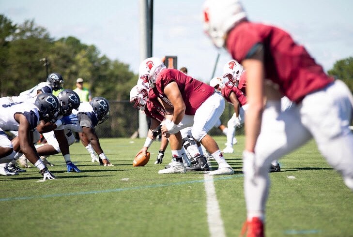 judkins_hunter's tweet photo. I’m blessed to receive an offer from Southern Virginia University! I would like to thank @CoachPete_SVU for believing in me and giving me this opportunity! And thanks to everyone that has helped me get to where I am today! Go Knights! https://t.co/hCwhOdG7br