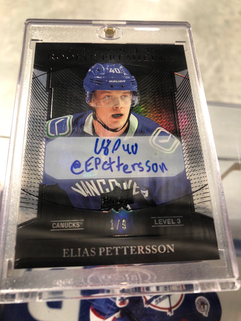 ajssportswpg's tweet photo. Incase you didn't know who to @ Kaboom 🔥 🔥 @UpperDeckHockey https://t.co/TtU5cAbBW0