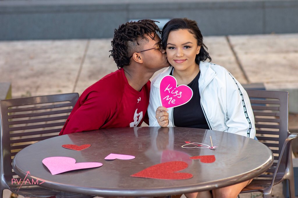 pvu_ama's tweet photo. Happy Valentines Day From AMA to you!❤️
#PVAMA 💕
Photographer: @PhotosByOso 🐻 https://t.co/J7eJQesP8G
