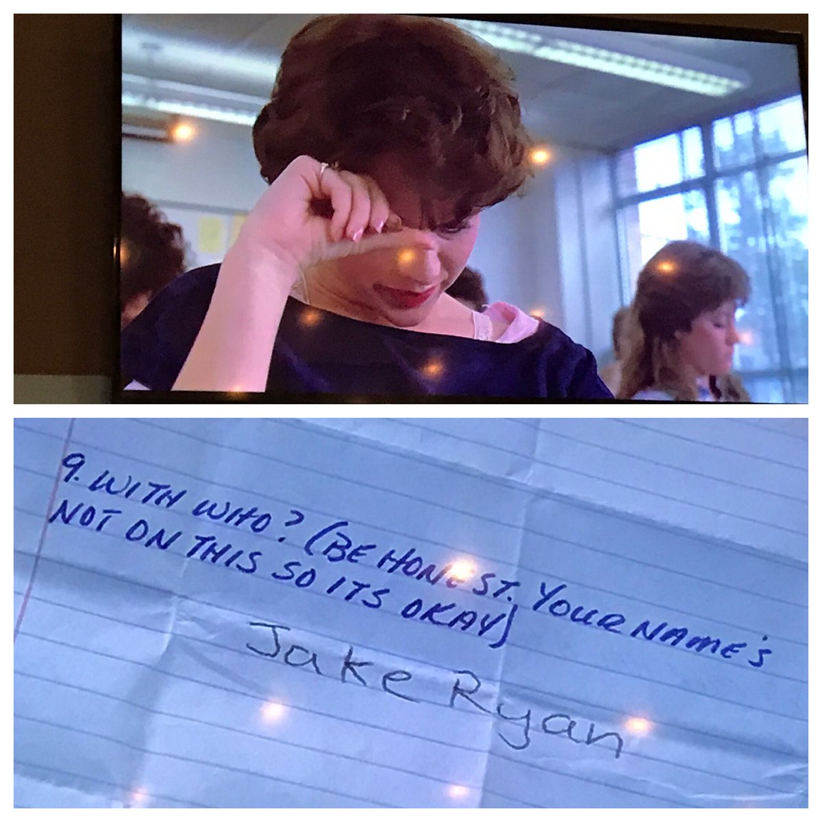 spokeskc's tweet image. Now playing at our #NetflixandChill #ValentinesDay party: 16 Candles, starring the iconic @MollyRingwald. 

Raise your hand if you ever passed notes. ✋🏼 
And if they ever ended up in the wrong hands. ✋🏼✋🏼 #JakeRyan