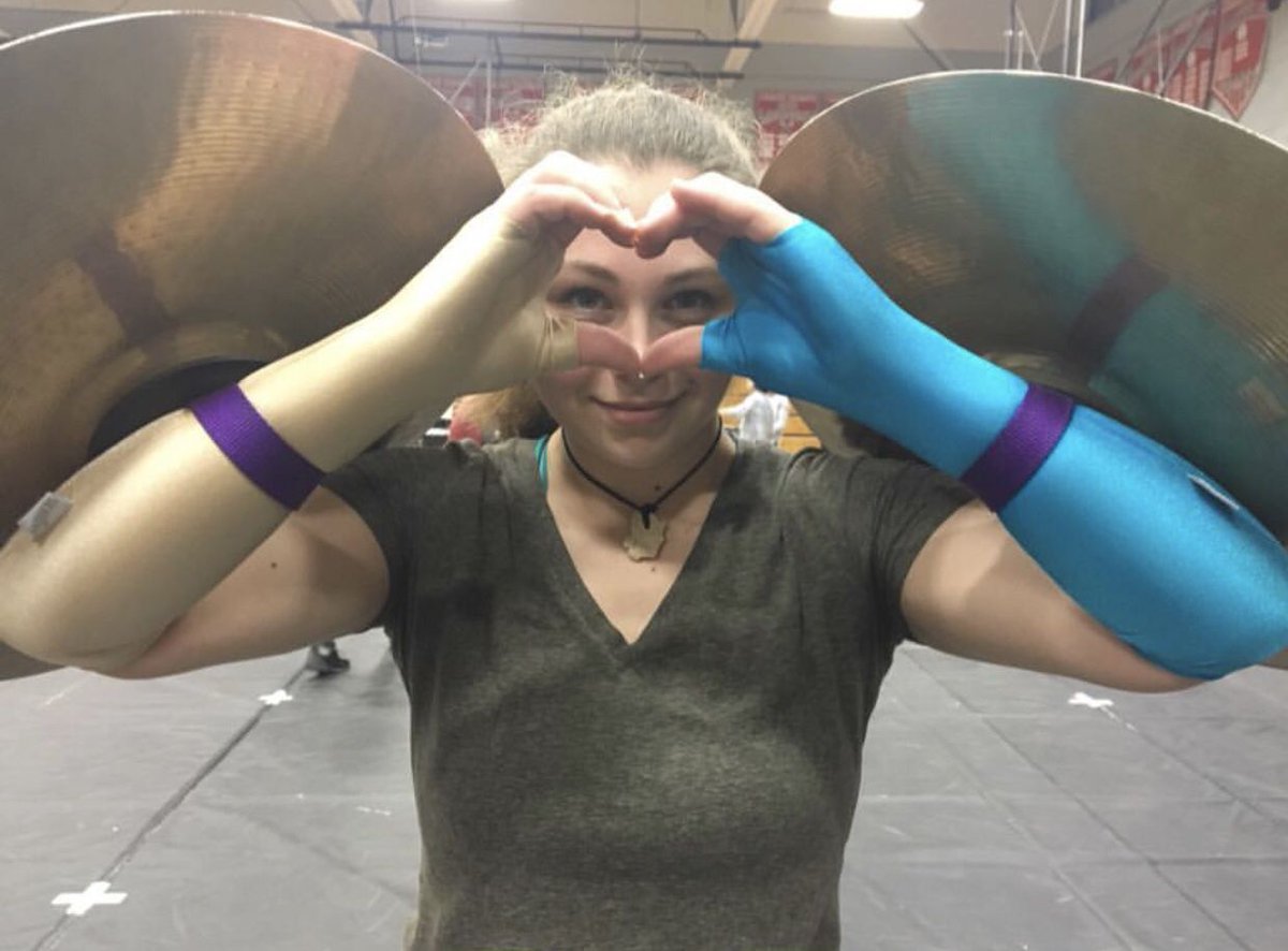 SeavineCo's tweet photo. The Fair Lawn Cyms say Happy Valentine’s Day! ❤️
#Seavine #CymbalGloves #CymbalLine #CymbalLove #Drumline #Cymbals #WGI2019 #HornlineGloves #PlateLine #Cyms #DCI #WGI #Drummers #CymbalScholarship #OIPA #MEPA #PIW #PSW #PIA #Crash #SCPA #Crash #Flips https://t.co/jIdvUyOFl4