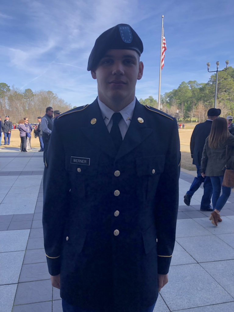 pennystucker's tweet photo. My son is now a Soldier in the United States Army! I am so damn proud!!! https://t.co/lvroAQFG1P