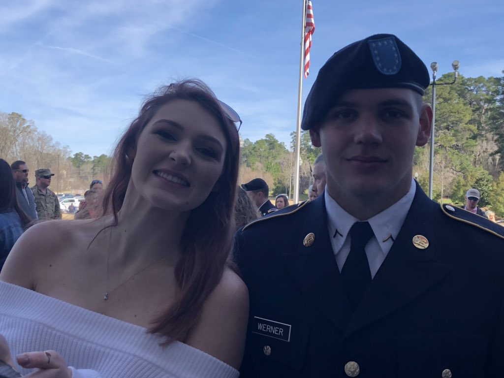 pennystucker's tweet photo. My son is now a Soldier in the United States Army! I am so damn proud!!! https://t.co/lvroAQFG1P