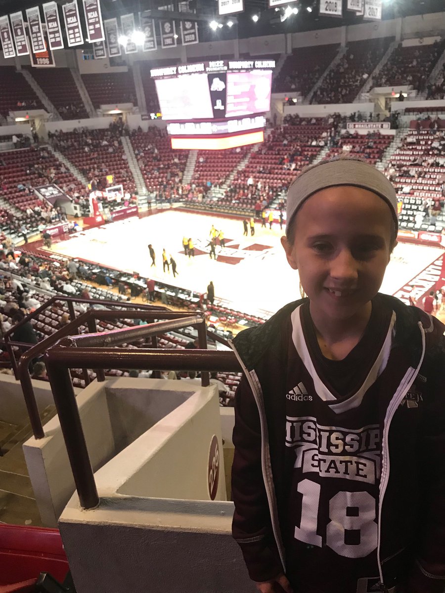 Bailey’s ready...... #HailState