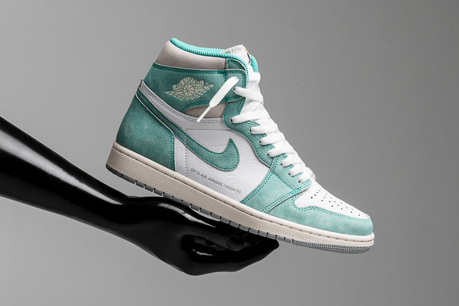 air jordan 1 retro high og turbo green footlocker