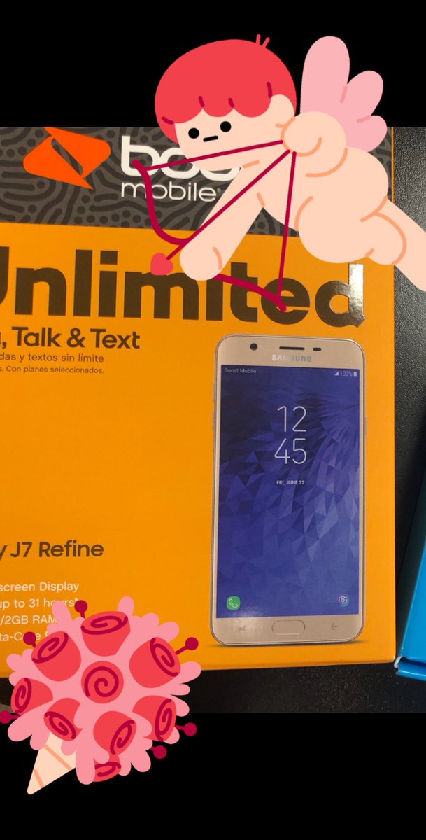 KJ Boost Mobile tweet media