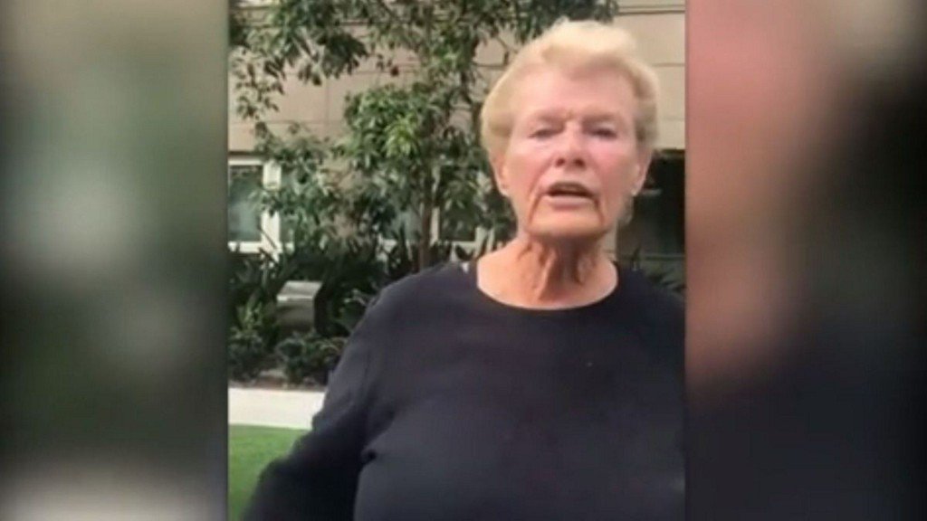 'Doesn’t even look human': Woman's shocking racist rant caught on camera http://bit.ly/2DFPB6s