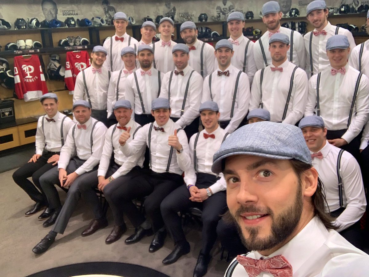 Tradition 🤳🏼   #PensNightofAssists https://t.co/wn87mSzFzX