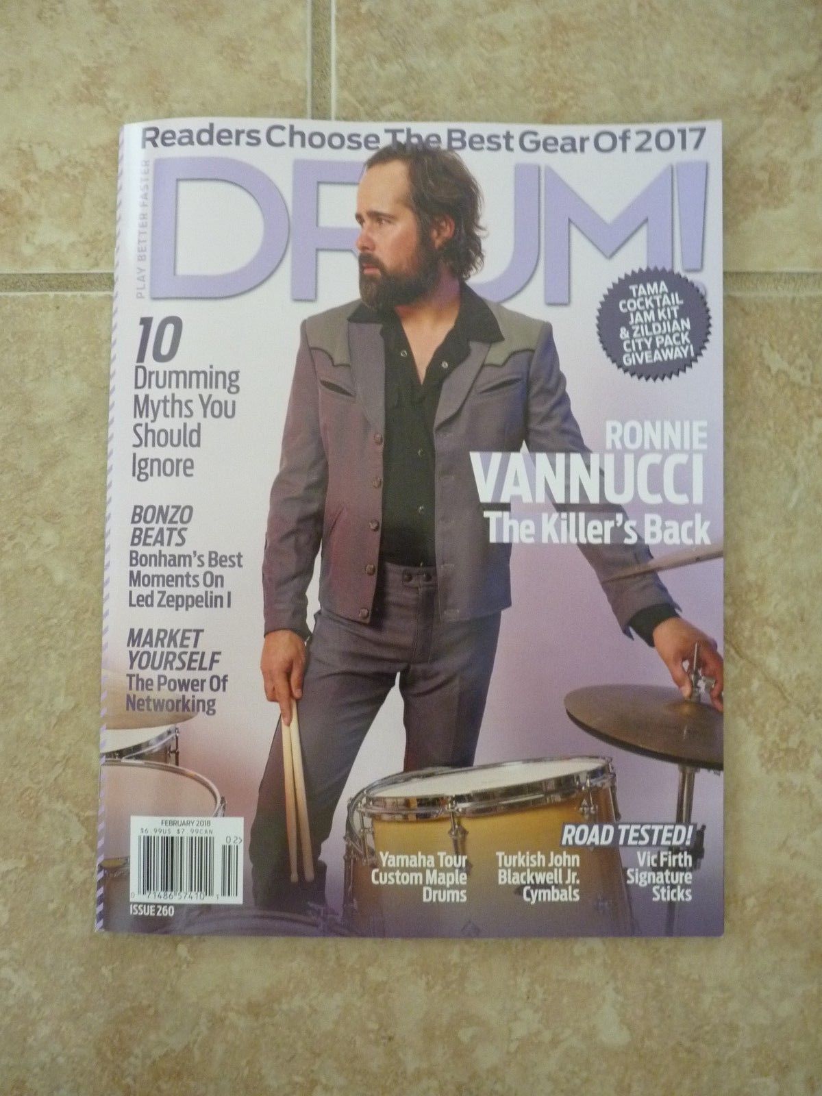 Happy Birthday, Ronnie Vannucci!   