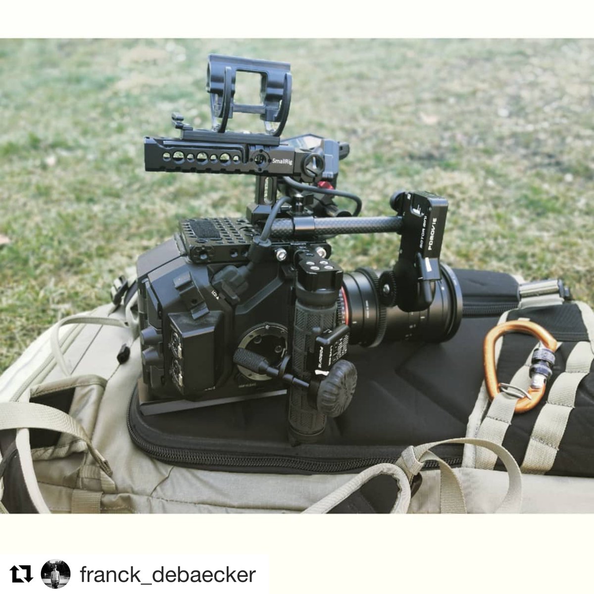 Unlimited Expansion for Unlimited Potential - Live air 
..
#Repost @franck_debaecker with <a href="/get_repost/">Repost</a>
・・・
Shooting the all day with my new setup. Love my Eva.

#panasonic #panasoniceva1 #samyang135 #pdmovie #porncamera
Pre-order your LIVE AIR here : aliexpress.com/store/product/…