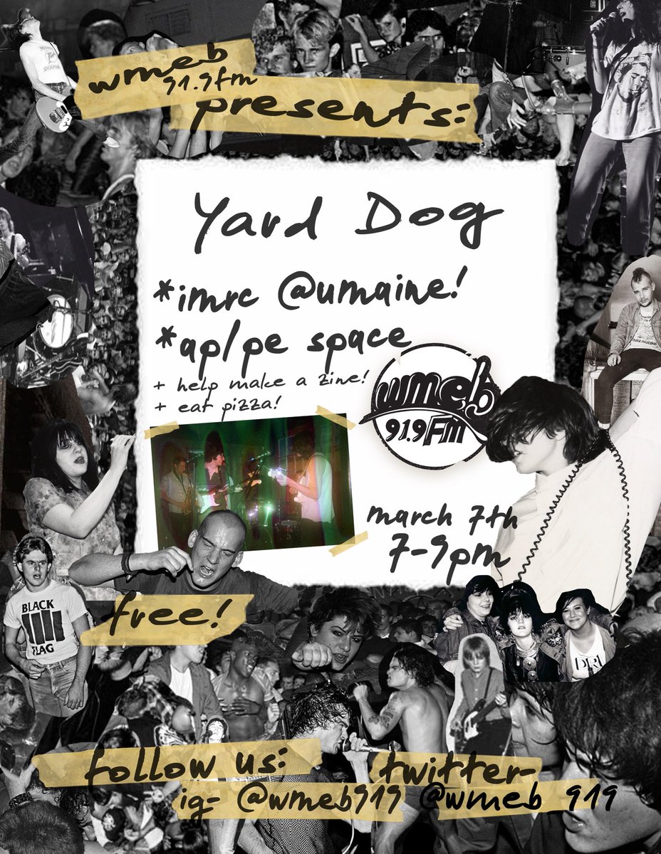 WMEB919's tweet photo. pssssstttttt guys......please rspv to our fb event if ya wanna come to this. or just show up, that’s cool too. https://t.co/ndKCf3emsr