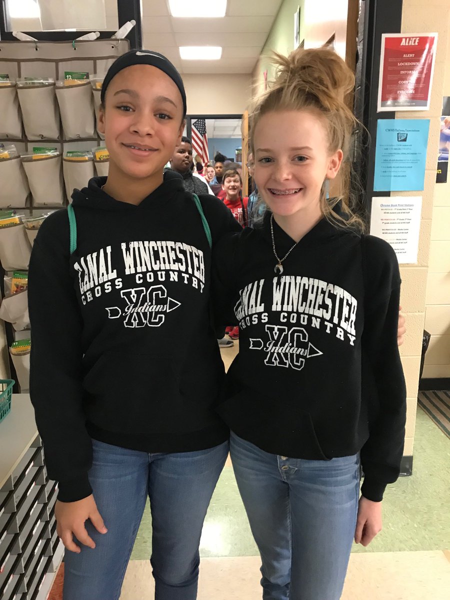 LauraShirkey's tweet image. Twins day!!#cwway #CWMSchangemakers