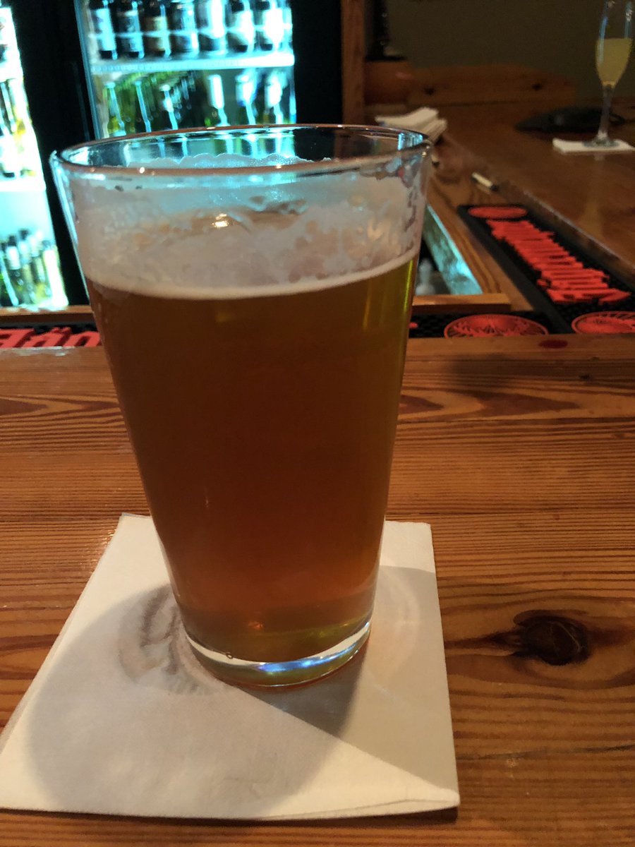 RichieSherer's tweet photo. First Snake Handler of the season @GPBrewing #pinebar https://t.co/j2KzcleHzf