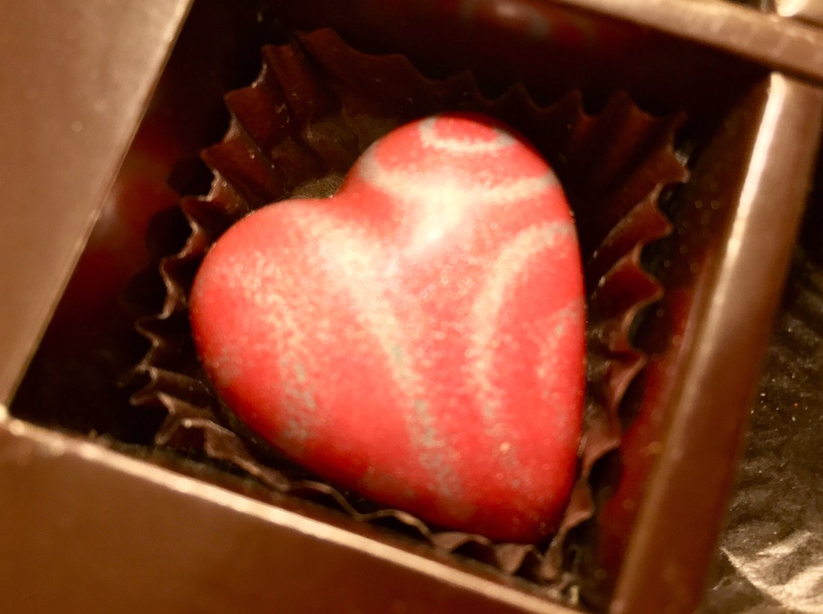 Conthescene's tweet photo. Just asked my gf what her favorite thing from Fort Myers FL is, &amp; she quickly replied “Norman Love Chocolates!”  I was born in Fort Myers. If I’m being honest, she made the right choice.
Happy #ValentinesDay everyone! https://t.co/y2OyYpIPOg
