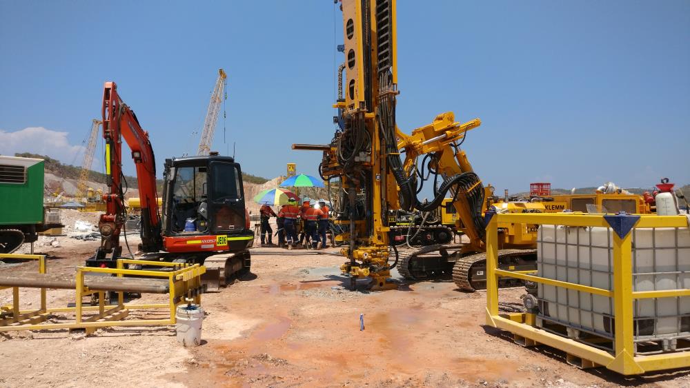 Koolan Island Seawall Remediation - #Geomotion was contracted for the supply, installation, maintenance and support of the #geotechnical #instrumentation that was installed in the #seawall rock fill embankment constructed at Koolan Island. 1l.ink/7DC2QRG #monitoring