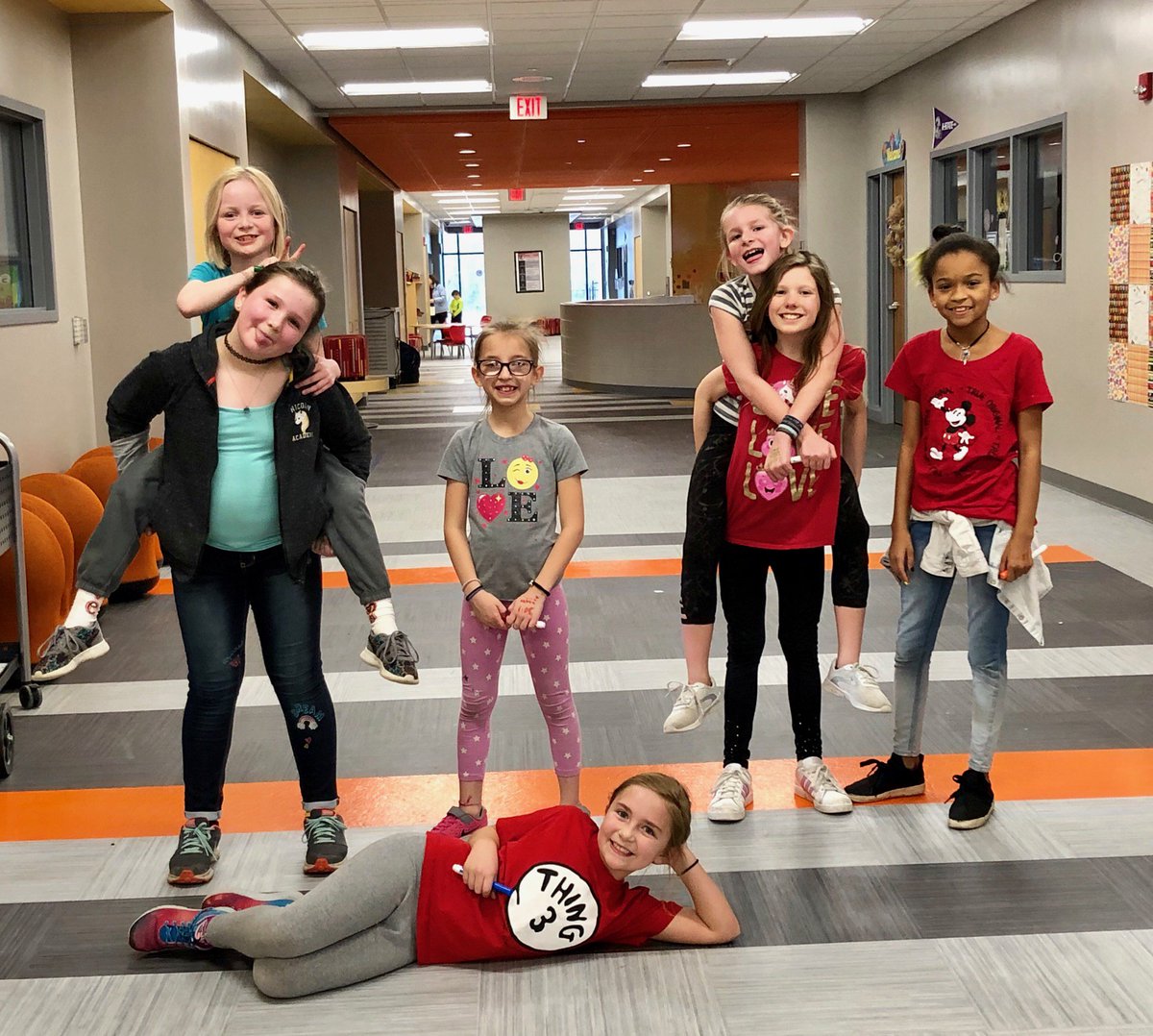 First day of the Spring 2019 Girls on the Run season at Jardine Elementary! These girls are so fun! Here's to a great season! #jardine501 #JardineSTEAM #SmileChallenge #GirlsOnTheRun #WeAreTPS