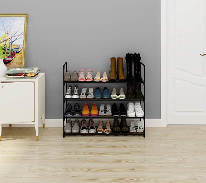 Steal: 4-Tier Shoe Rack Metal Shoe Tower 20-Pair Shoe Storage Organizer  
$14.71 Shipped 36% off
Shop Here: amzn.to/2TVSFm5