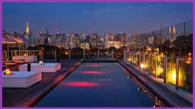 Where to Stay & What to Do in Sao Paulo | First Class Travel Consultants Travel News ecs.page.link/Pvq2 #TravelMore #Travel #Vacation #FCTravel ​#hotelunique #saopaulo #unique #skyebar #sp #institutoneymarjr #leilaoinstitutoneymarjr #skye #brasil #myuniqueexperience #brazil