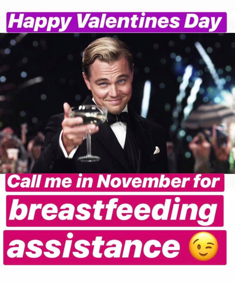 Feliz 14 de #febrero 🥰 Día de los enamorados ❤️ espero su llamada para asesoría en lactancia en #noviembre 😘😘 #coachlactancia #dragennylopez #breastfeeding #oxytocinvibes
