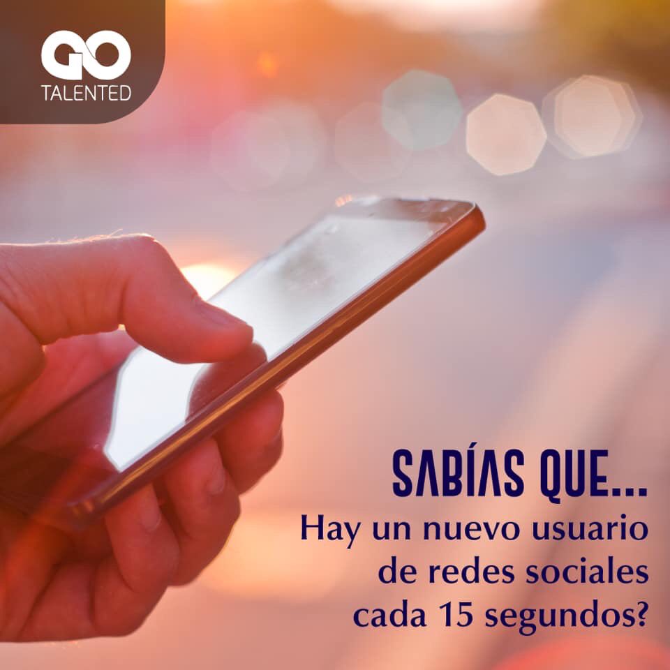go_talented's tweet photo. Sin duda si no estás en las redes sociales no existes. #redessociales https://t.co/aTelBbj63U
