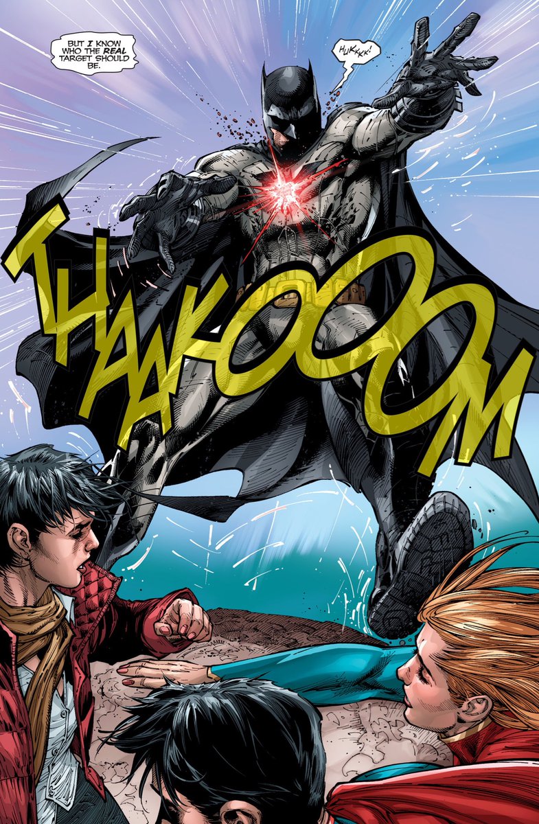 bestofbatdad's tweet photo. “The one you confide in the most. The one who understands you the best. The one you’ll miss more than any other... when he dies...”

     —Batman/Superman #18 https://t.co/SpdDA1yJIa