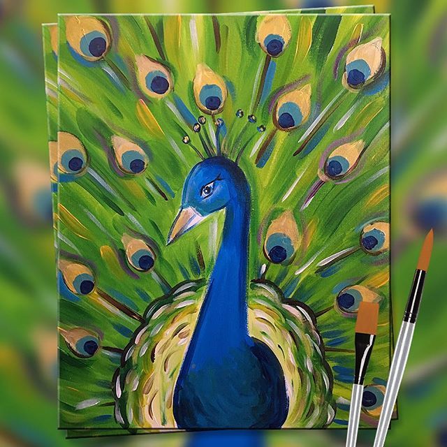 “Flirty Feathers” is right around the corner!🦚
.
🎨PAINT & PUFF💨
INLAND EMPIRE, CA
FRI. 02/15/19 - 7:00PM
❗️Few Spots Left❗️
.
🎨PAINT & SIP🍷
RIVERSIDE, CA
WED. 3/20/19 - 7:00PM
. 
#PeacockPainting #FlirtyFeathers #Bird #AcrylicPainting #PaintingCl… bit.ly/2SCAcOK