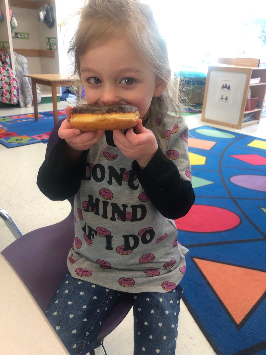 ⁦⁦<a href="/StratfordLndgES/">Stratford Landing ES</a>⁩ Preschool is sweet! I donut mind if I do!