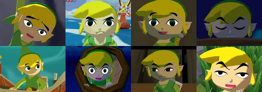 Edited Communication Icons from Triforce Heroes Link to Wind Waker