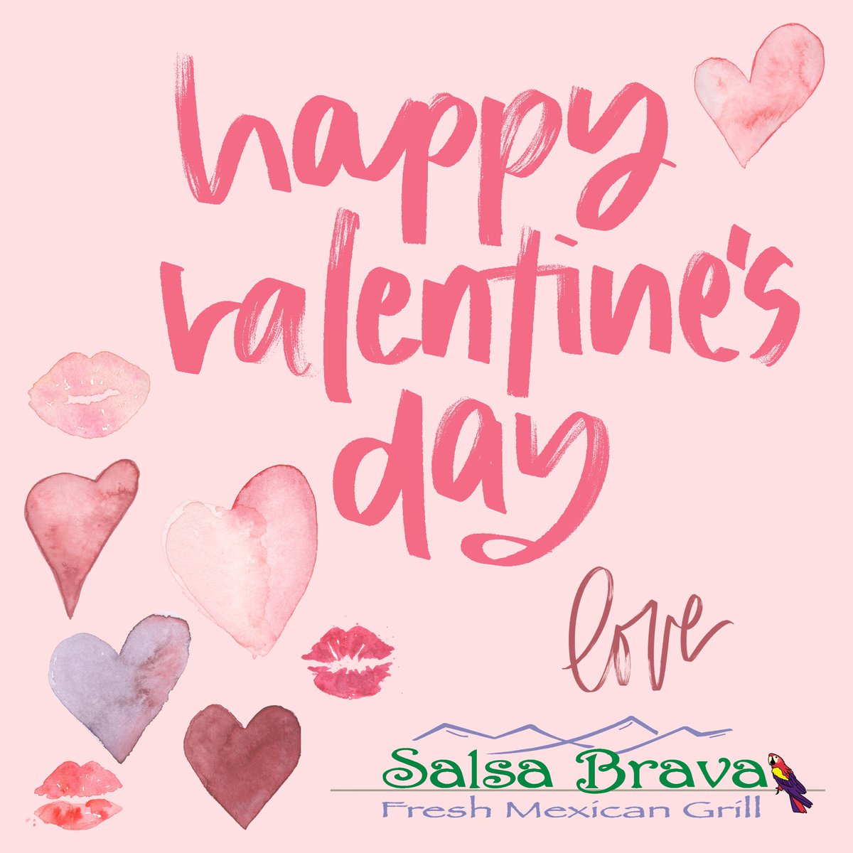 We hope you were surrounded with love today! 💖