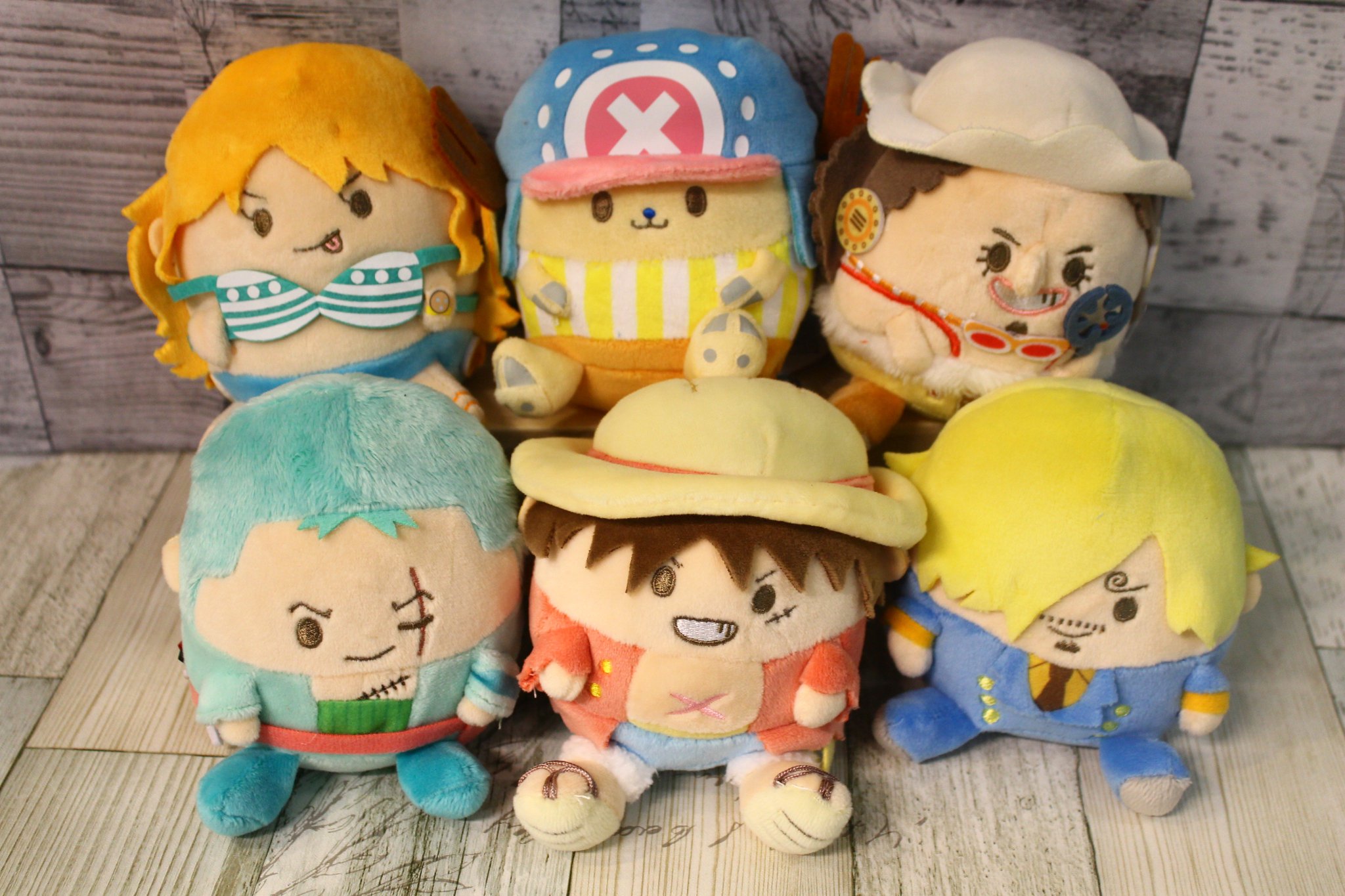 麦たまの一味 ハロウィン ルフィ サンジ ゾロ ロー 麦スト ぬいぐるみ ワンピース】麦たまの一味 ぬいぐるみ/ロー（ハロウィン衣装