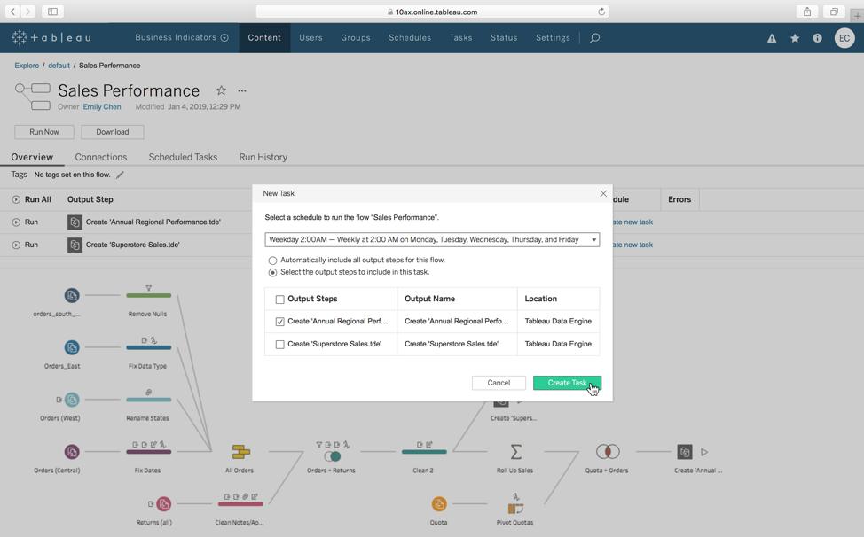 tableau's tweet image. Introducing Tableau Data Management Add-on—a better way to manage all the data within your analytics environment. Learn more: tabsoft.co/2S5LUMs