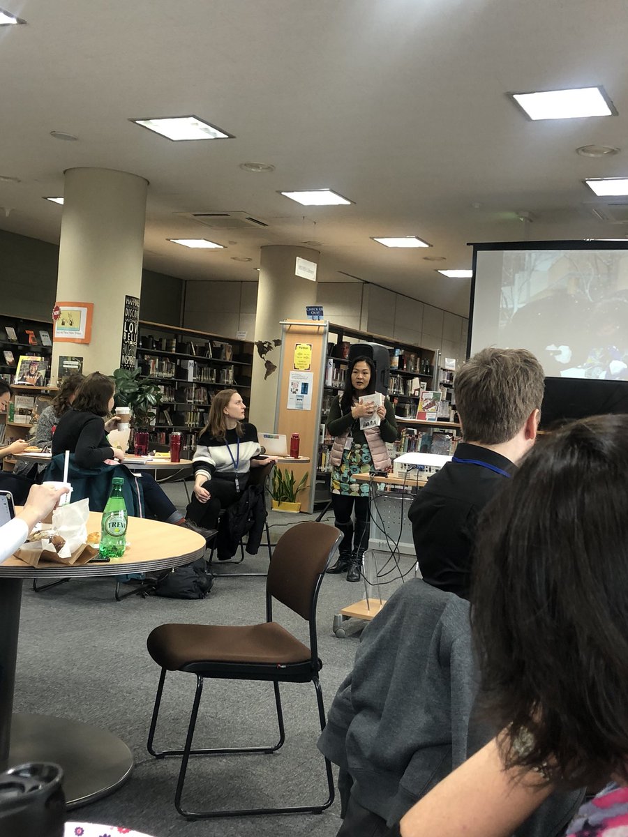 JaneAChae's tweet photo. Math job-alike @williamsj352 sharing his journey in Math @GSISKorea @FreemanMei123 #pypean @julesptaylor W/ a group Skyping in too! https://t.co/ZU8UM7Ifeu