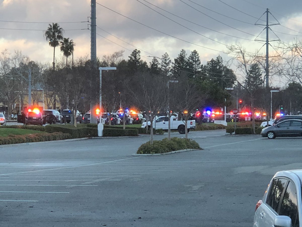 Santa Clara County Sheriff’s Dept. standoff with UPS truck on North First St. and Trimble Ave. in San Jose. Per SC Co Sheriff one female suspect in custody and hostage situation with UPS truck driver. Avoid the area.