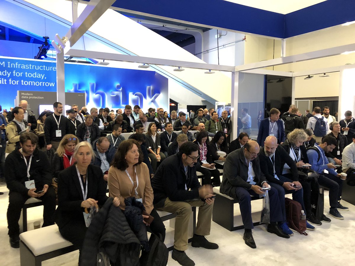 StevenDickens3's tweet image. Think highlights so far...
#IBMLinuxONE @IBMLinuxONE #OpenSource #Linux @IBMSystems #IBMSystems #Think2019