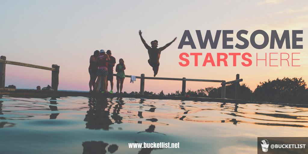 BucketList® tweet media