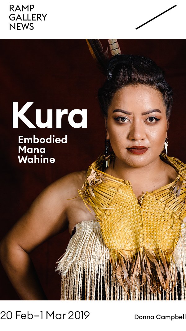 Opening event / Kura: Embodied Mana Wahine - mailchi.mp/6e25b01325df/o… Donna Campbell uses Maori weaving to explore embodied Indigenous knowledge