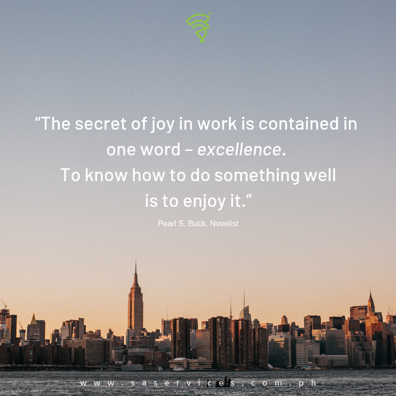 sas_mngt's tweet photo. The joy in your work creates a ripple effect.
#SAStig #SAStronomical #excellence #joy #joyinwork #motivational #quote #pearlbuck https://t.co/lXh4ZgKcCU