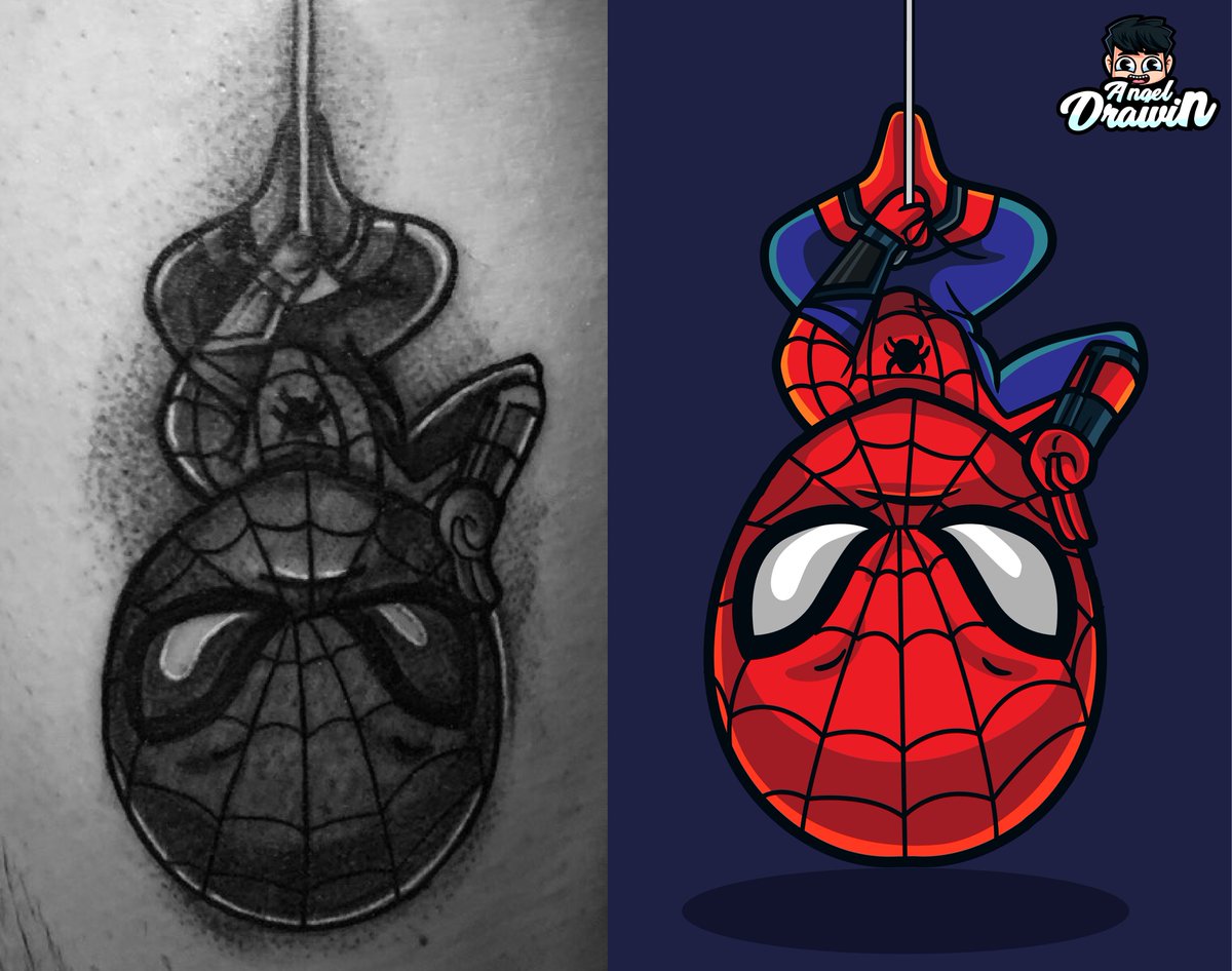 Que genial es ver que a alguien le guste tanto tu trabajo como para llevarlo en su piel! 😱❤️