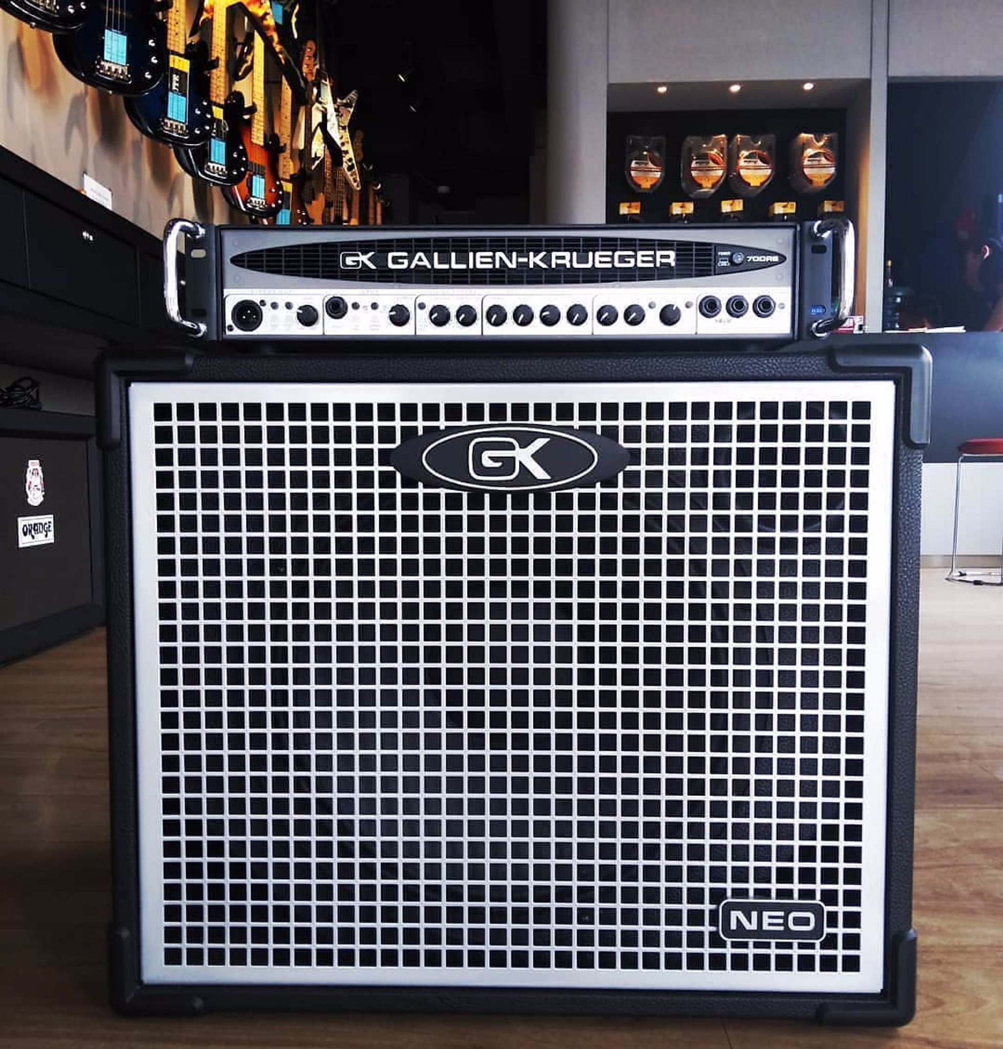 GALLIEN-KRUEGER‪ 400RB‪ ベースアンプ（Used Gallien-Krueger‬‬