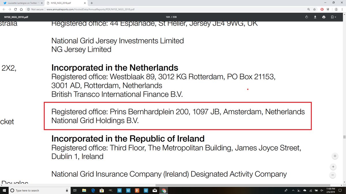 Enbridge Risk Management, Kinder Morgan and SNC Lavalin, United Refining, Jared Kushner all use this exact same address to a firm linked to this weapons report which lists multiple Canadian companies and how they evade taxes.