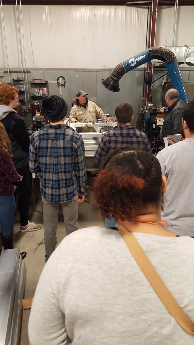 donaldelswick's tweet photo. ESOH 270L Fundamental of Occupational Health Lab. Sound Level Monitoring with Students Vaughan Industries, LLC @FindlayOilers https://t.co/doaLP6fFtS