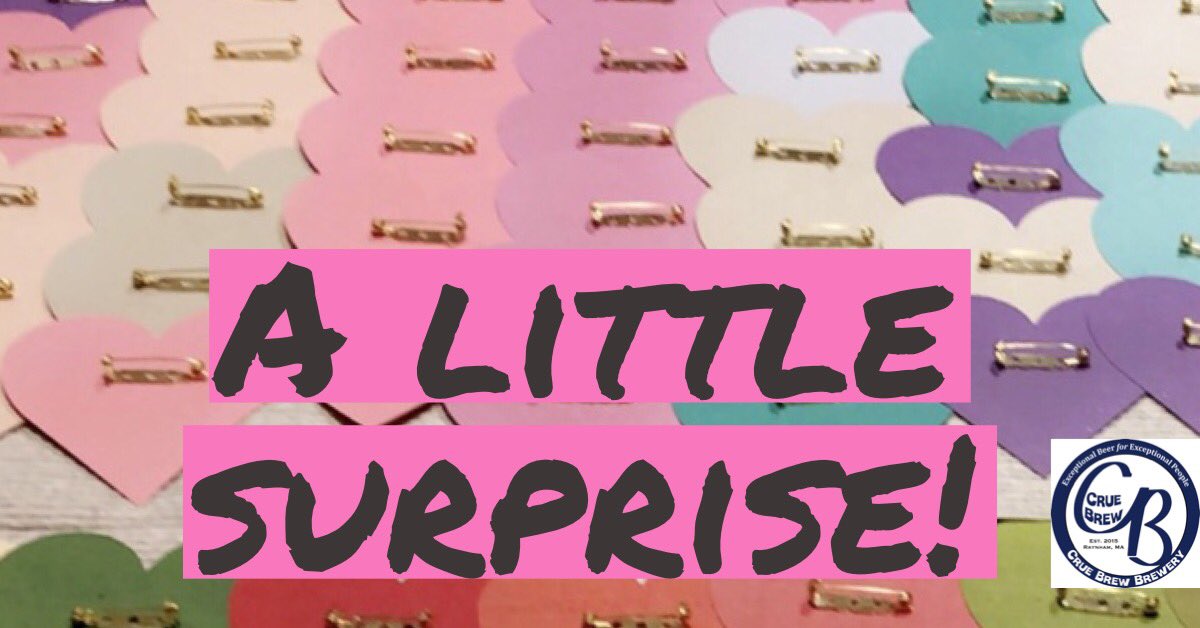 CrueBrewBrewery's tweet image. Come join us for a good time celebrating Y.O.U.! We’ll be here 5-9 with good fun, good friends, and exceptional beer! Did we mention The Burgundian waffle guys will be here to indulge you in some crazy delicious waffle goodness??? Thank goodness it’s Friday! #imwithme