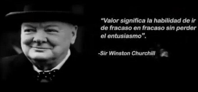 Gracias Churchill. https://t.co/1VP1VU1L77